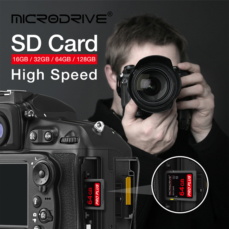 Original SD Card 16GB 32GB 256gb Memory Card SD Card Read High Speed 16GB 32gb 64GB 128GB For Camera