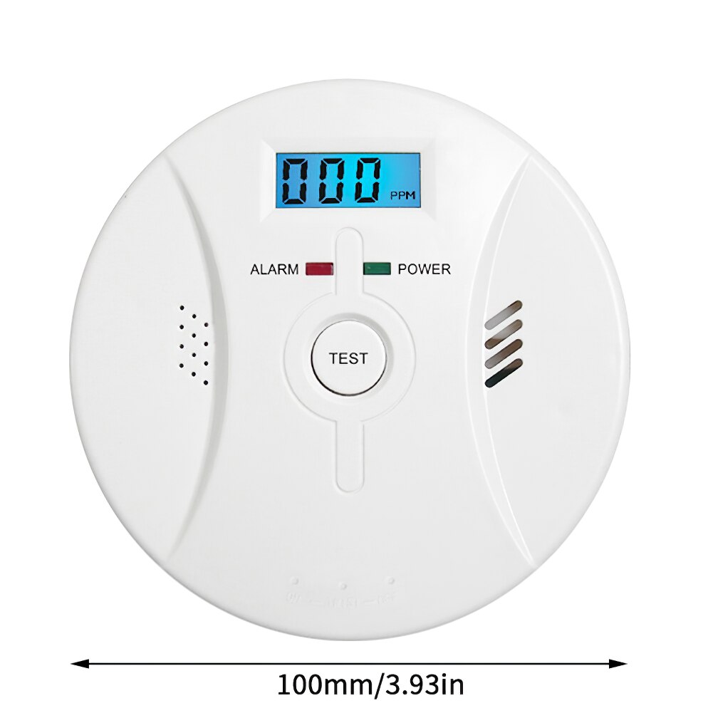 Gevoelige Home CO2 Sensor Detector Draadloze Co Ko... – Grandado