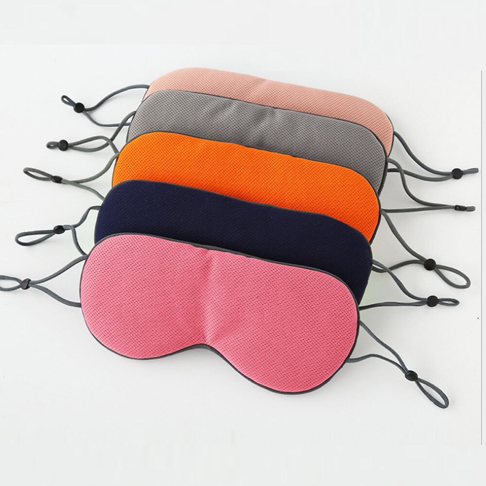 Double Side Warm En Koud Dual Gebruik Slaap Oogmasker Shading Eye Patch Voor Traval/Thuis Relax Slapen Aid