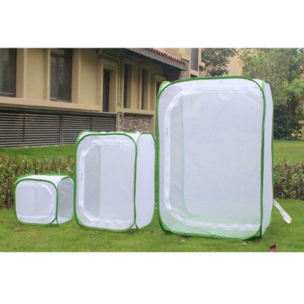 Portable Insect Cage, Butterfly Breeding Box, Insect Net, Butterfly,Cage,Terrarium, up Butterfly Nest Butterfly Habitat Cage