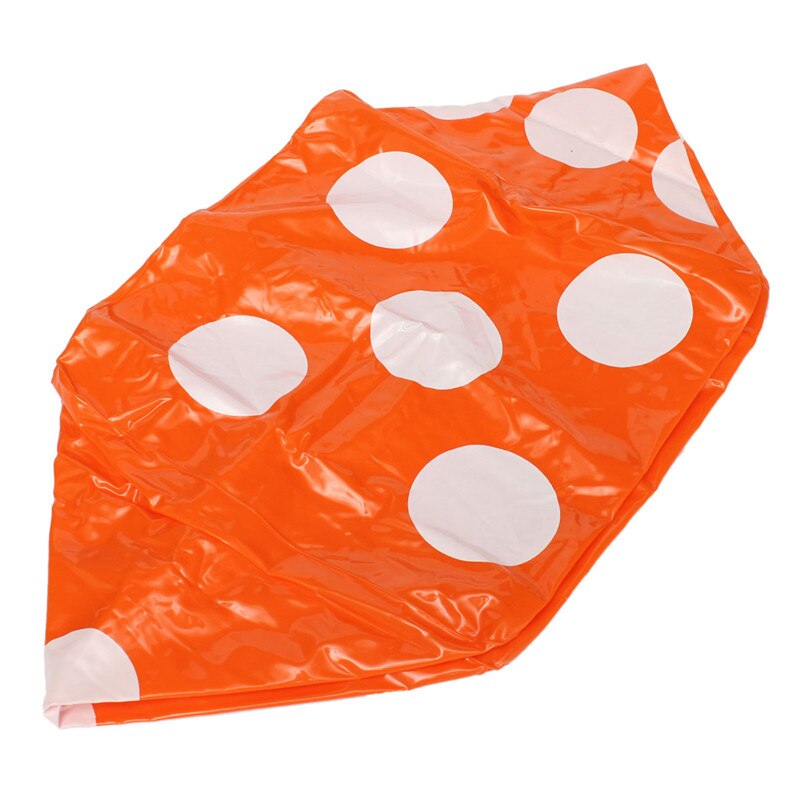 Square PVC Novelty Giant Inflatable Number Dice Outdoor Beach Pool Party Garden Games Digital Dices Entertainment