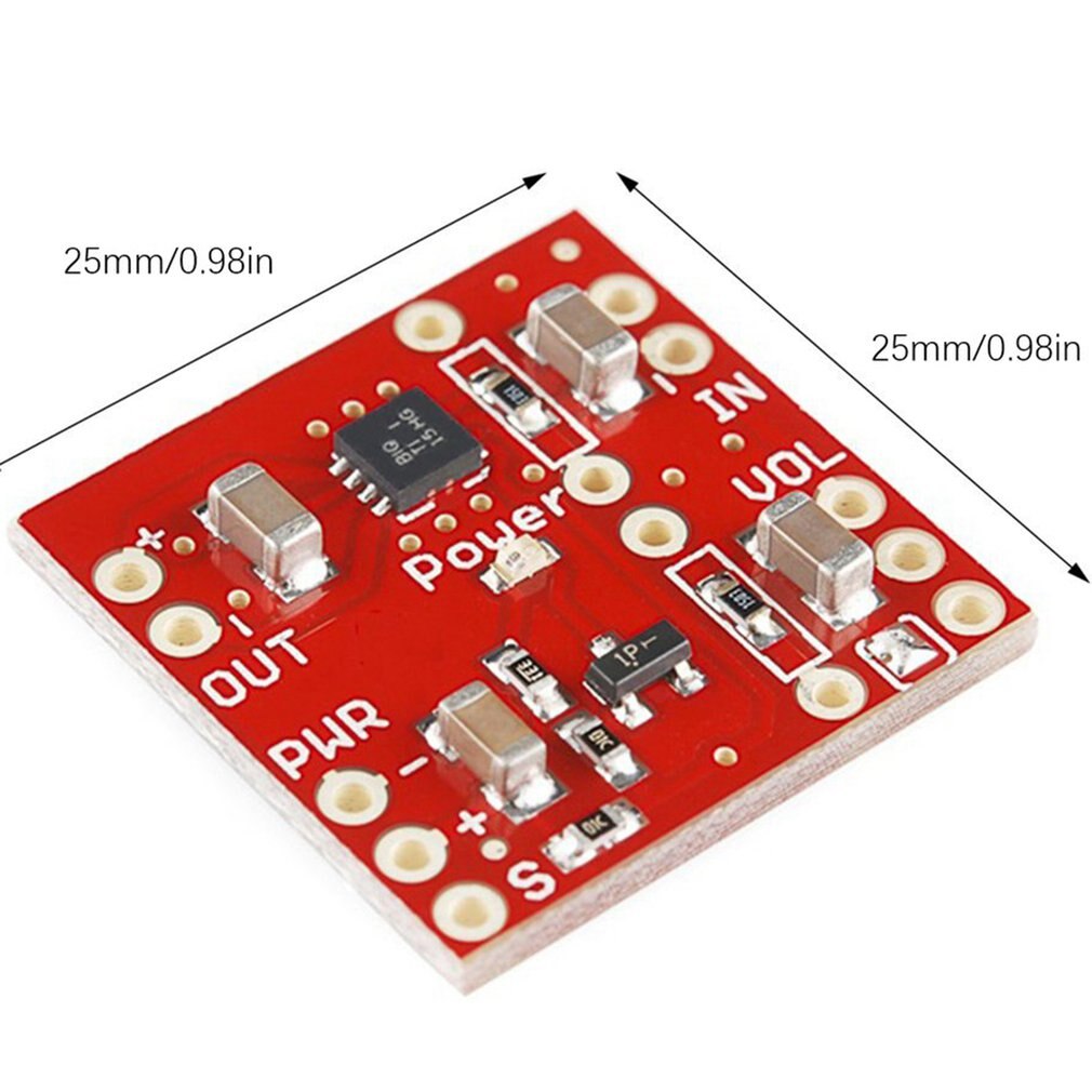 Tpa2005D1 Audio Amplifier Mono Audio Amp Breakout Mono Audio Amplifier Low Heat Long Battery Life Ohm Speaker