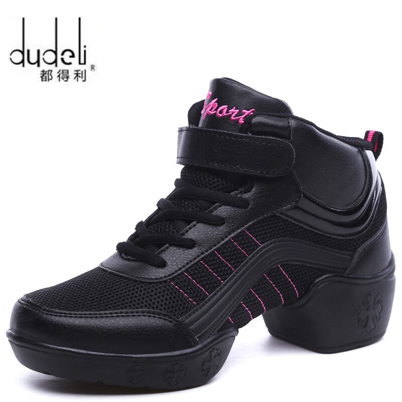 DUDELI-zapatos de baile para mujer, zapatillas deportivas de suela exterior blanda, zapatos de practica moderna, Zapatos de Baile de Jazz