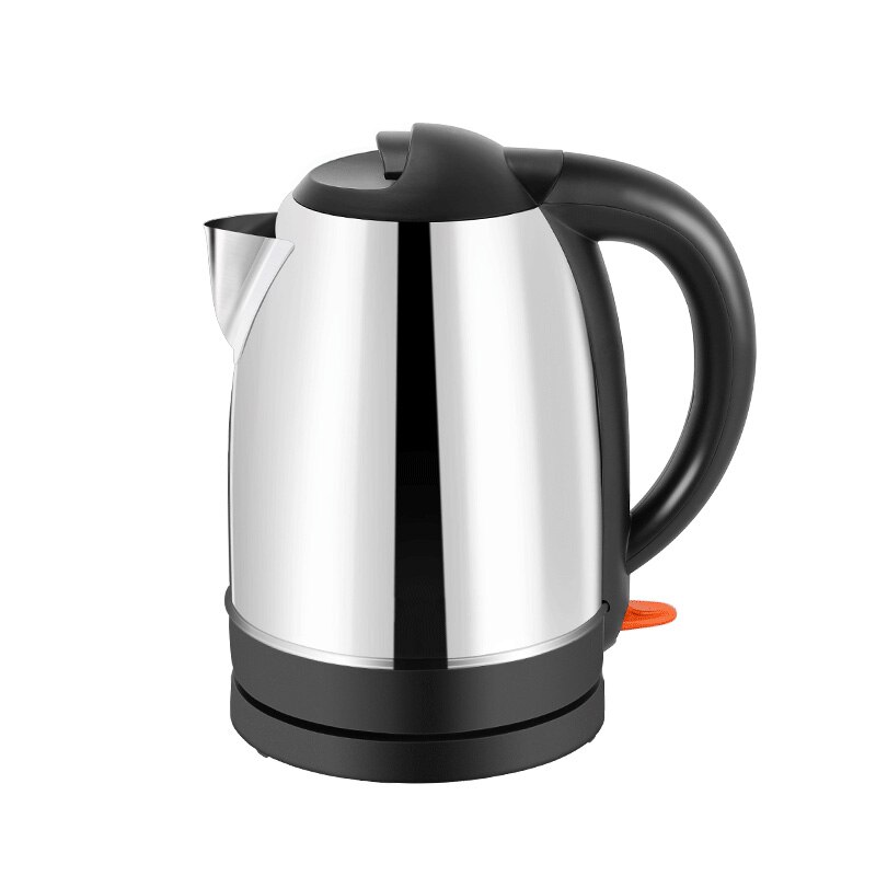 1.7L Mini Bule de Chá de aço inoxidável chaleira Elétrica caldeira de água fervente pote de desligamento automático 1800W rápido aquecedor de água 220V DA UE