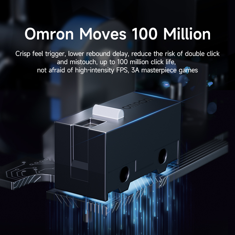 MCHOSE G3 souris de jeu Bluetooth 2.4G Paw3311 12000DPI Tri sans fil léger souris ergonomie Gamer ordinateur portable