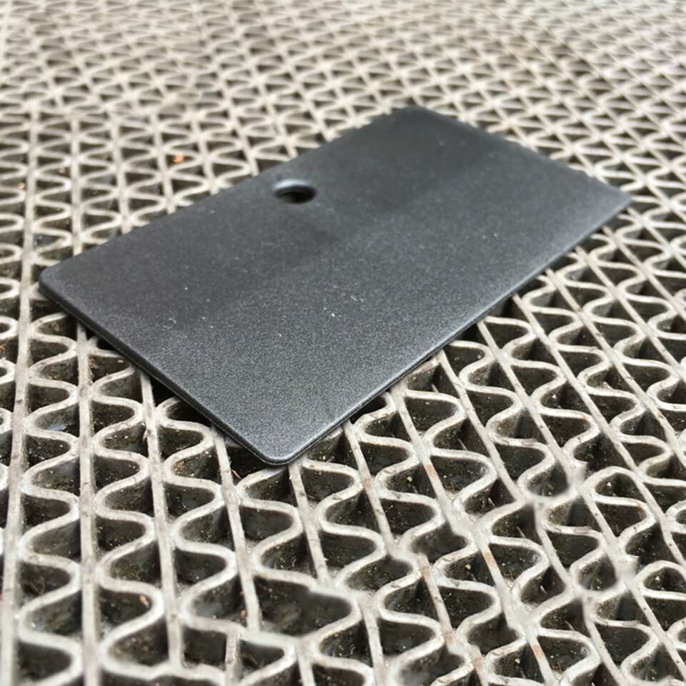 7*4Cm Premium Venster Folie Hulpmiddel Geïmporteerde Metalen Scheermesjes Voor Lijm Verwijderen Mo-705