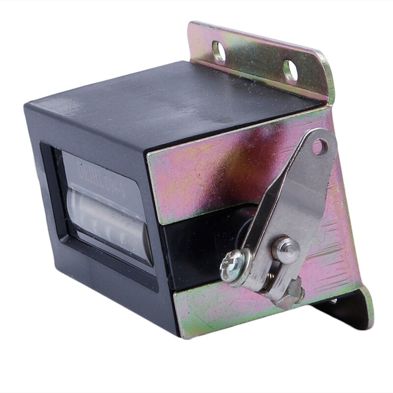 0-999999 6 cyfrowy licznik D94-S resetowalny mechaniczne ciągnięcie liczyć licznik