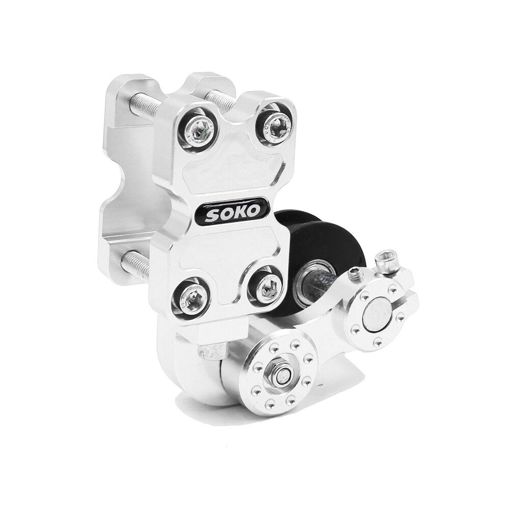 Chain Regulator Chain Automatic Regulator Tension Device FOR MOTORCYCLE MODIFIED PARTS: Silver