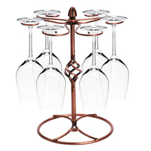 metal copper barware storage goblet cup rack racks hanging wine glass decorations holder bar home decor