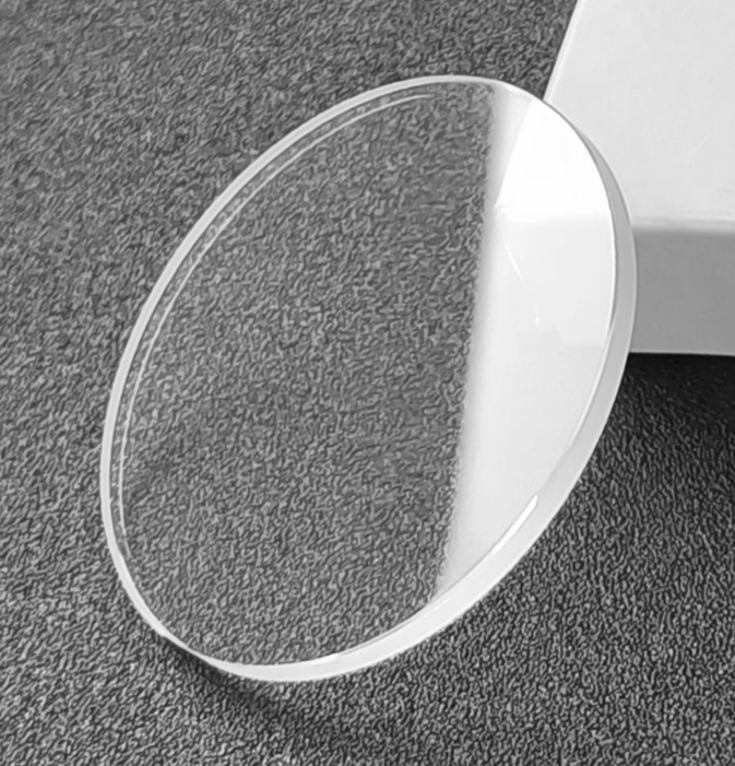 37,5mm flache rote Ar-Beschichtung Mineral glas Ersatz für 45mm Gehäuse dz1657