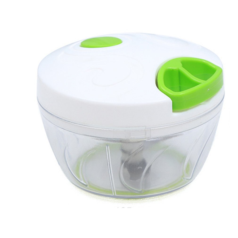 Broyeur de légumes multifonction pour la cuisine, matériau abs et ps, opération simple: Blanc