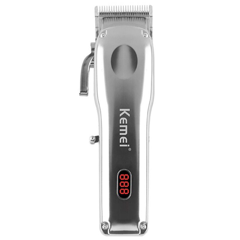 all metal hair trimmer electric adjustable hair clipper rechargeable hair cutting machine wire&wireless haircut