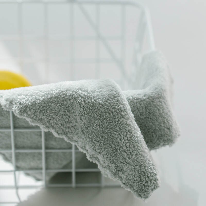 Pañuelo de microfibra de 25x25CM para alimentación de niños, paño de baño suave, toalla de mano, toallitas para bebé, 1 ud.: green