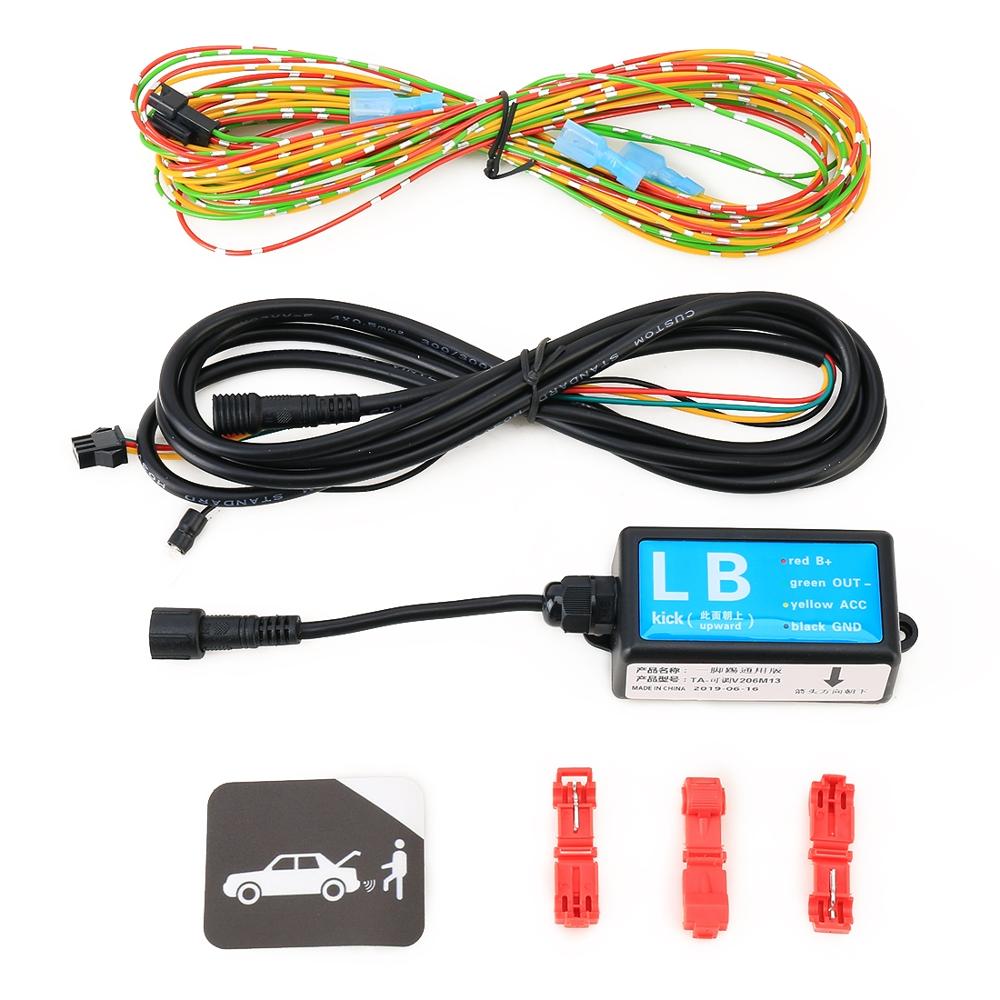 Universal Car Accessories Trunk Opener Electric Kick Sensor Tailgate Open Automatically One Foot Sensor
