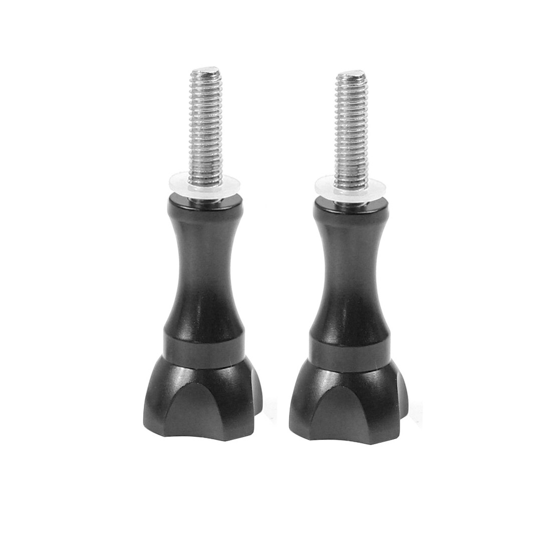 Alu mi num regulowany długi kciuk gałka nakrętka śruby M5 dla GoPro Hero 9 8 7 6 Max Sjcam Mi 4K dla Osmo Action Camera nurkowanie akcesoria: W Wrench No Nut