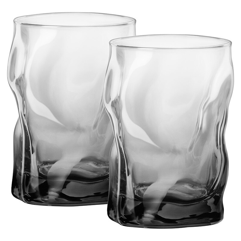 2 Stks/set Wave Multicolor Glas Thuis Bar Party Drink Kopjes Koffie Whisky Xo Bier Melk Cool Thee mok Minnaar