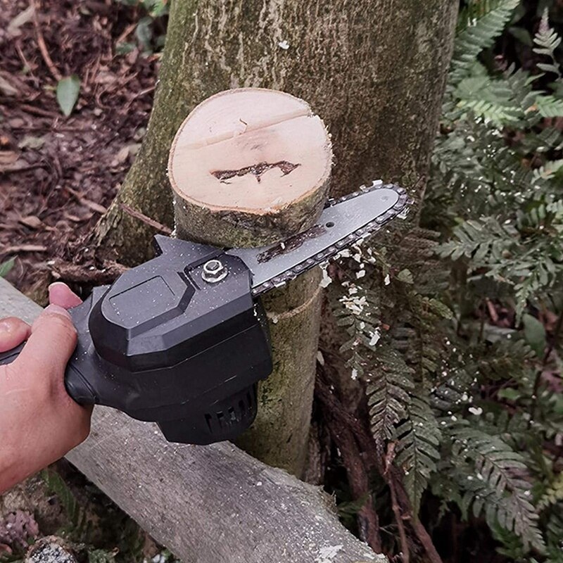 Rechargeable Small Electric Saw for Woodworking and Garden Logging EU Plug