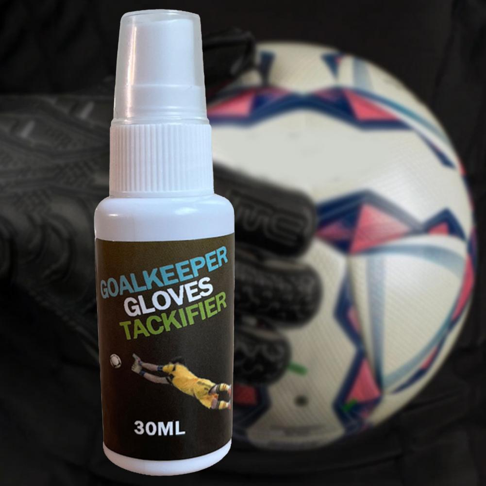 30Ml Keepershandschoen Spuitbundel Handschoen Tackifier Spuit Keepershandschoenen Plakkerige Voetbal Keeper Handschoen Wassen Preparaat Spray
