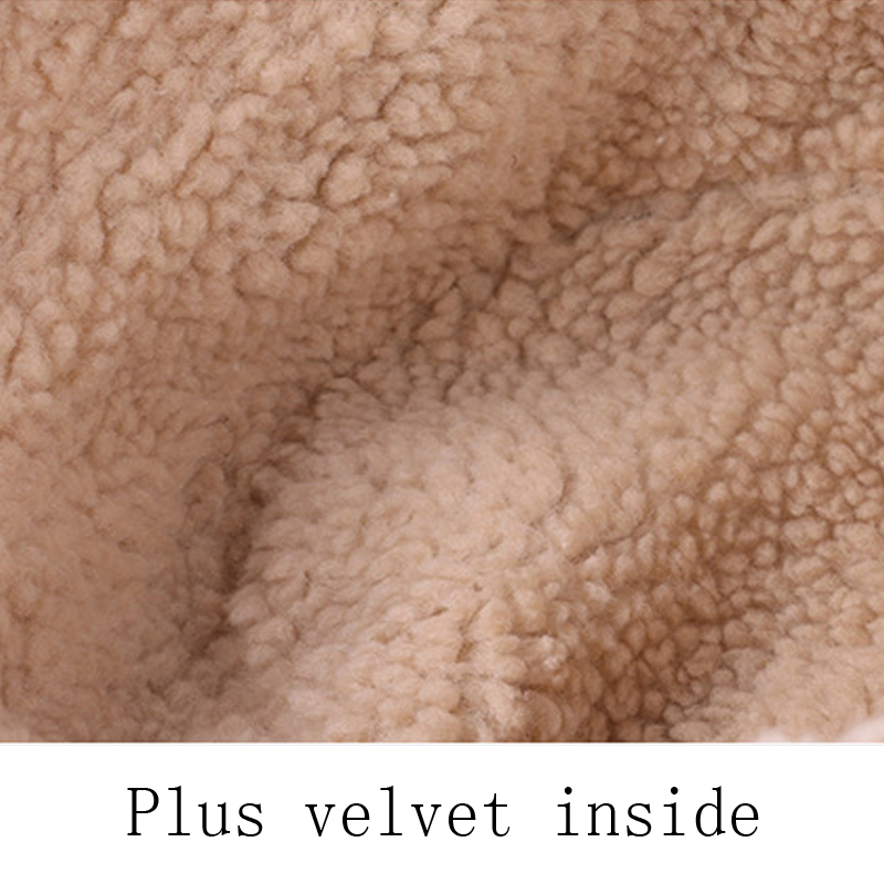 Efterår vinter mænd kvinder pu læder bøttehat kvindelig japansk fiskerhat bob drenge piger varm plus fløjl panama