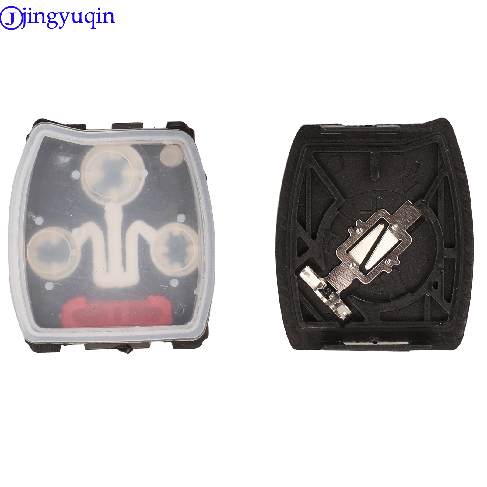 Jingyuqin 2/34 Butotns con almohadilla de botones mando a distancia de entrada sin llave para Honda Accord 2003 2004 2005 2006 2007