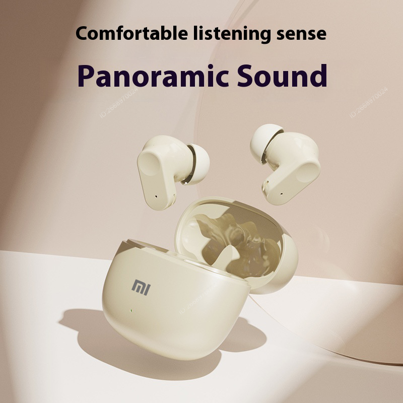 Xiaomi bluetooth-nappikuulokkeet, mukava istuvuus, hifi-ääni metallikalvolla, pitkä akunkesto, melunvaimennus, sisäänrakennettu mikrofoni