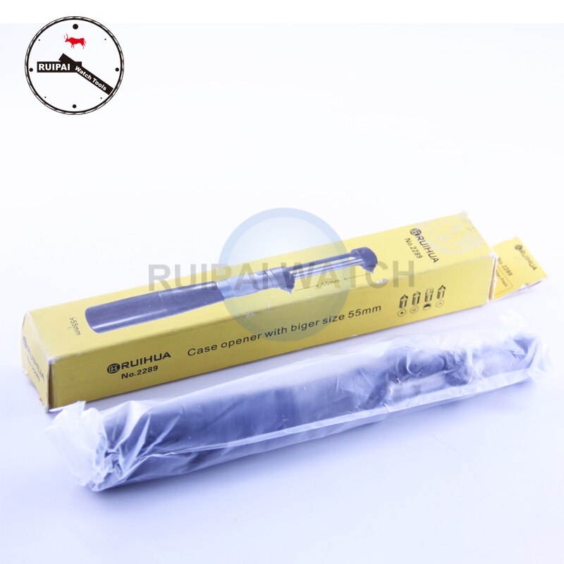 RP-2289 Handheld Watch Case Opener wrench,55mm Bigger size Watch Back Open Removal Tool for watchmakers
