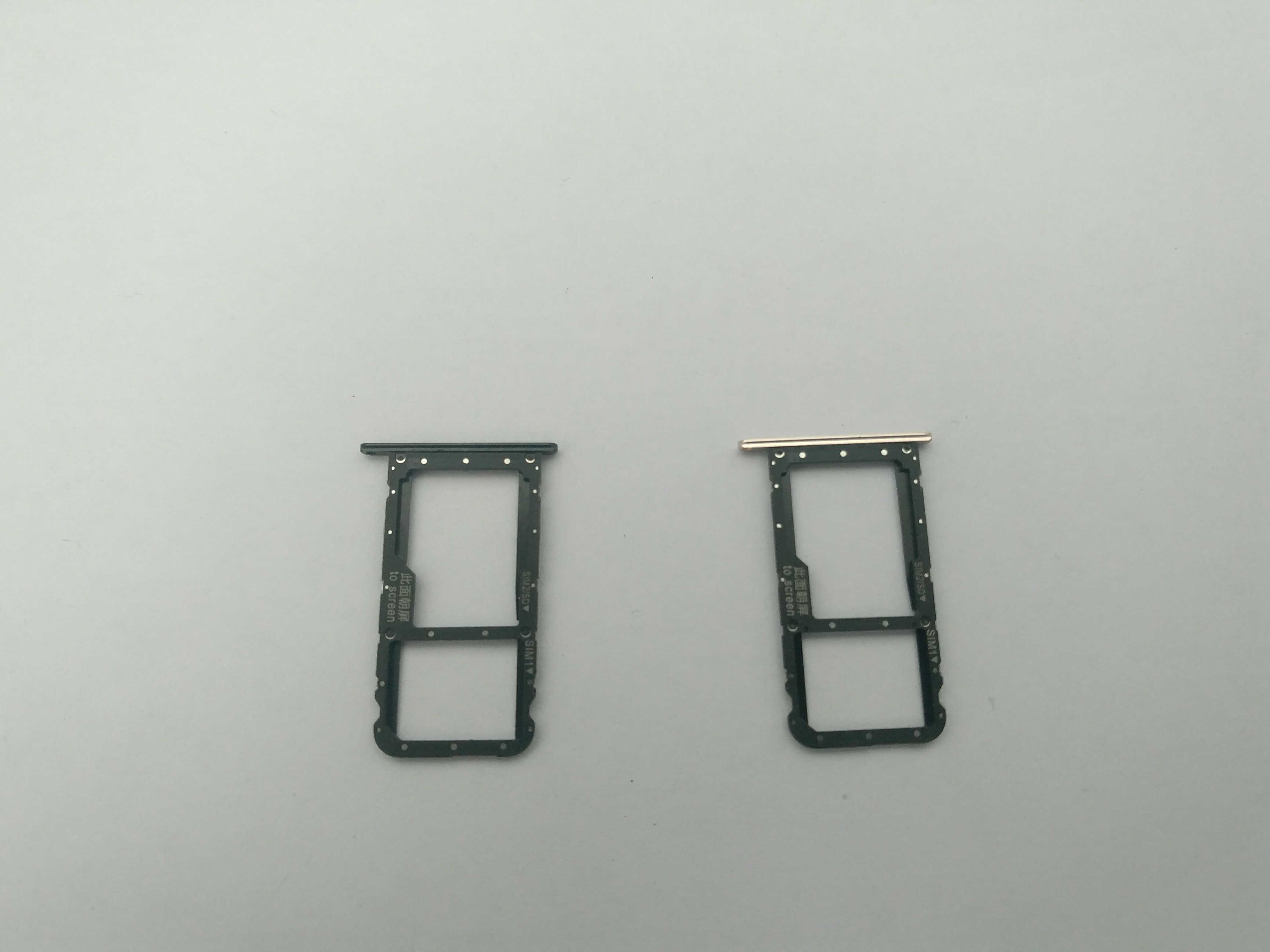 Support de lecteur Sim pour Lenovo K5 Pro k5pro L38041, avec plateau, fente, prise, lots d'accessoires de remplacement