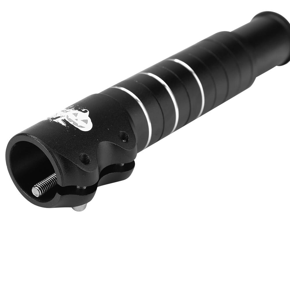 115/180mm Bike Fork Stem Riser Extender Extension Rise Up Handlebar Aluminum Alloy Bicycle Adaptor MTB Mountain Bike Stem Riser