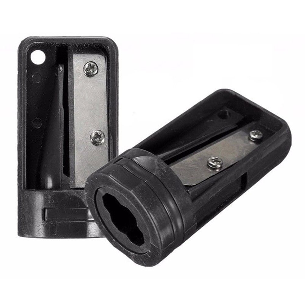 Hand Mini Pencil Sharpener Woodwork Carpenter Cutter Plastic Shaver Narrow Sharpening Tool for Office Student Stationery Pocket