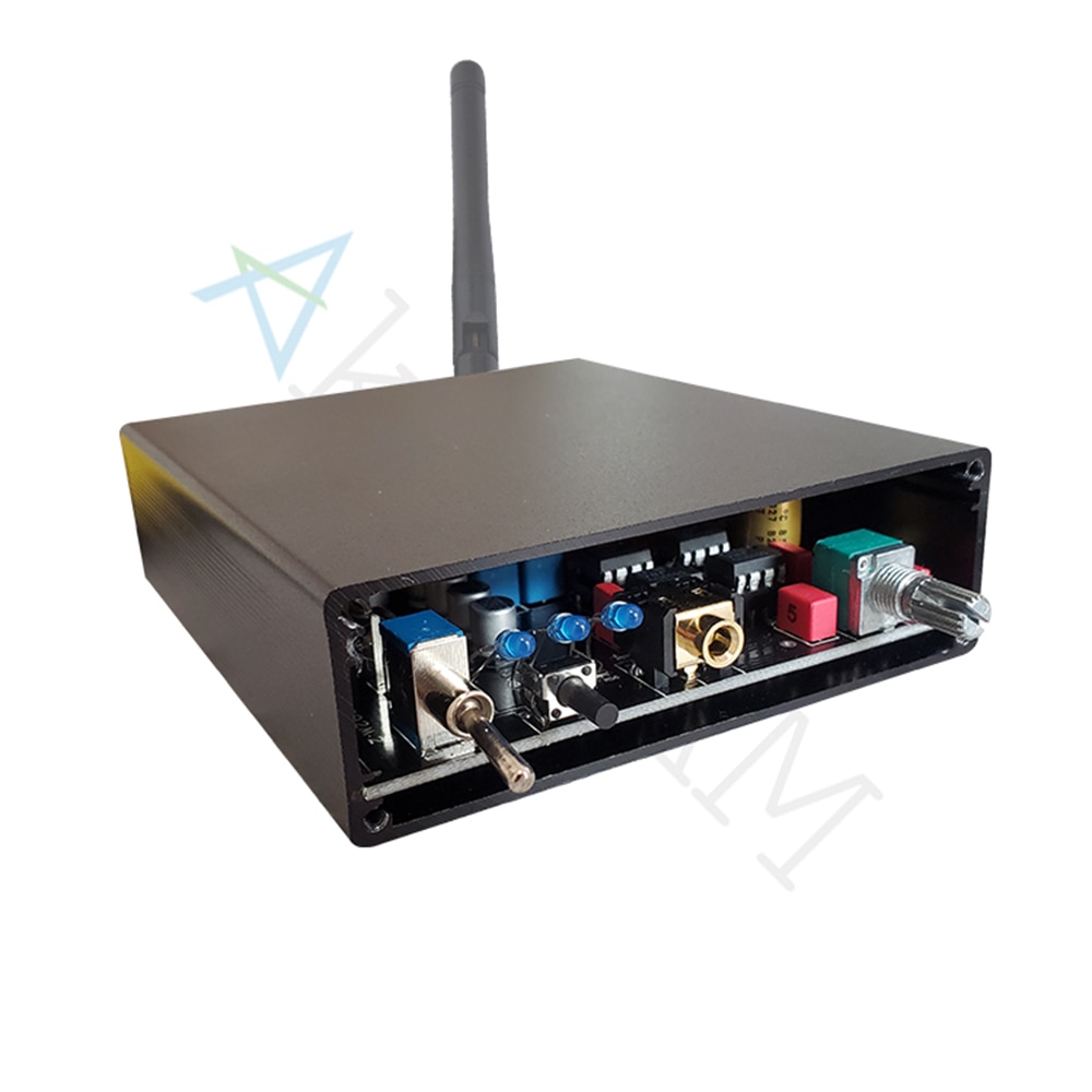 Rod Rain Audio ES9038Q2M DAC QCC5125 Bluetooth 5.1 APTX-HD LDAC aptx-amplificatore per cuffie con decodificatore Audio adattivo