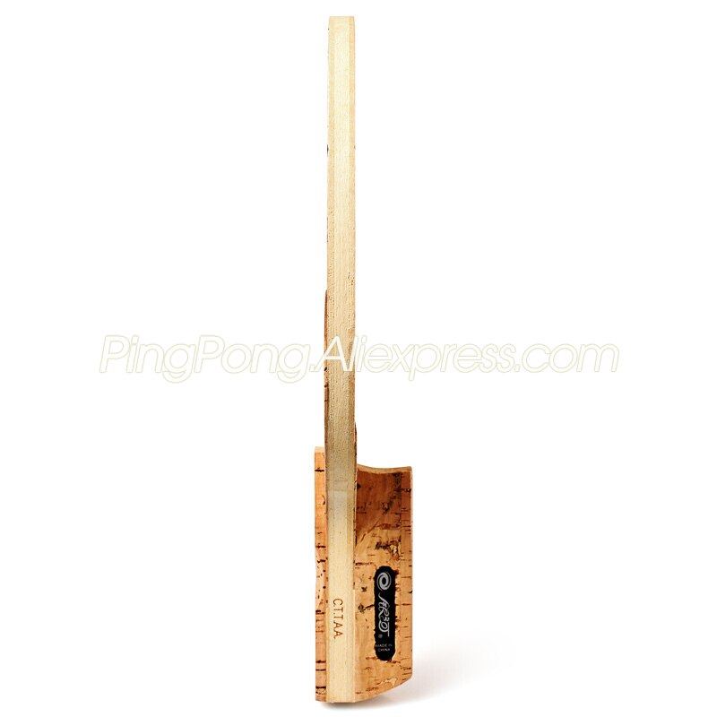 YINHE 987 Tafeltennis Batje - 5 Laags Hout - Japans Penhouder JS Handvat - Offensieve Snelheid