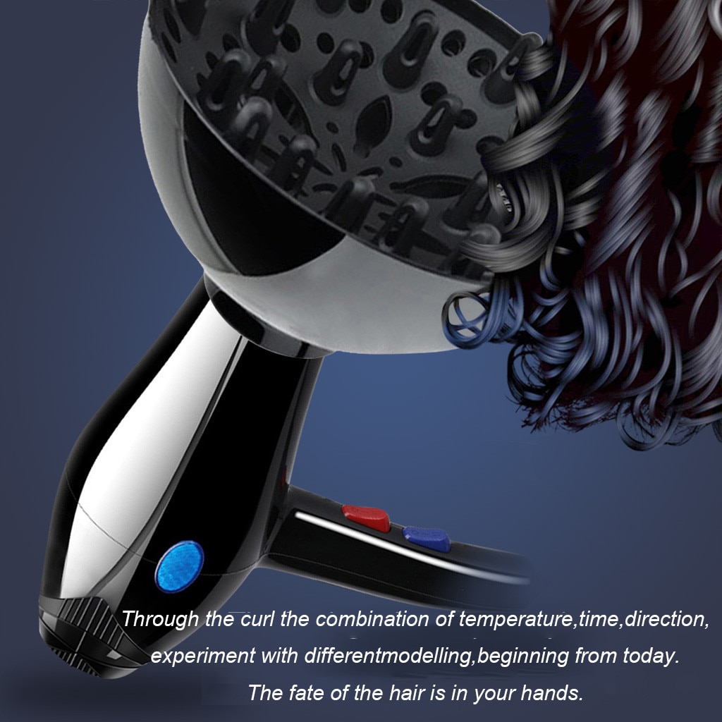 diffuseur de cheveux universel Adaptable pour sèche-cheveux pour cheveux bouclés outil de coiffure A20 #30