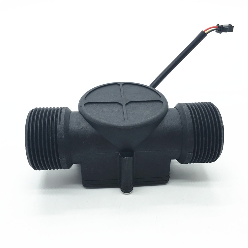 DN32 Water Flow Meter Sensor Switch G5/4'' Thread Port Industrial Flowmeter