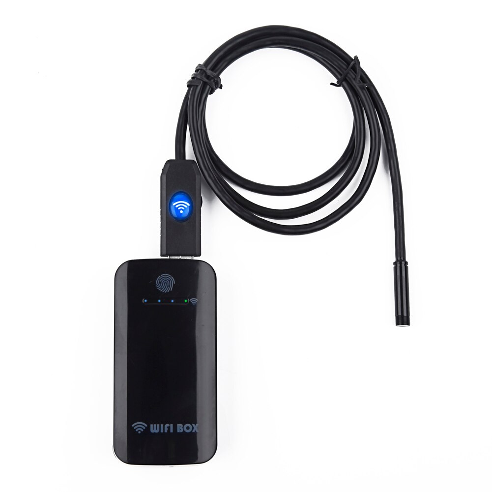 6LED Waterproof WiFI Borescope Inspection Endoscope Snake Tube Camera For i-125014
