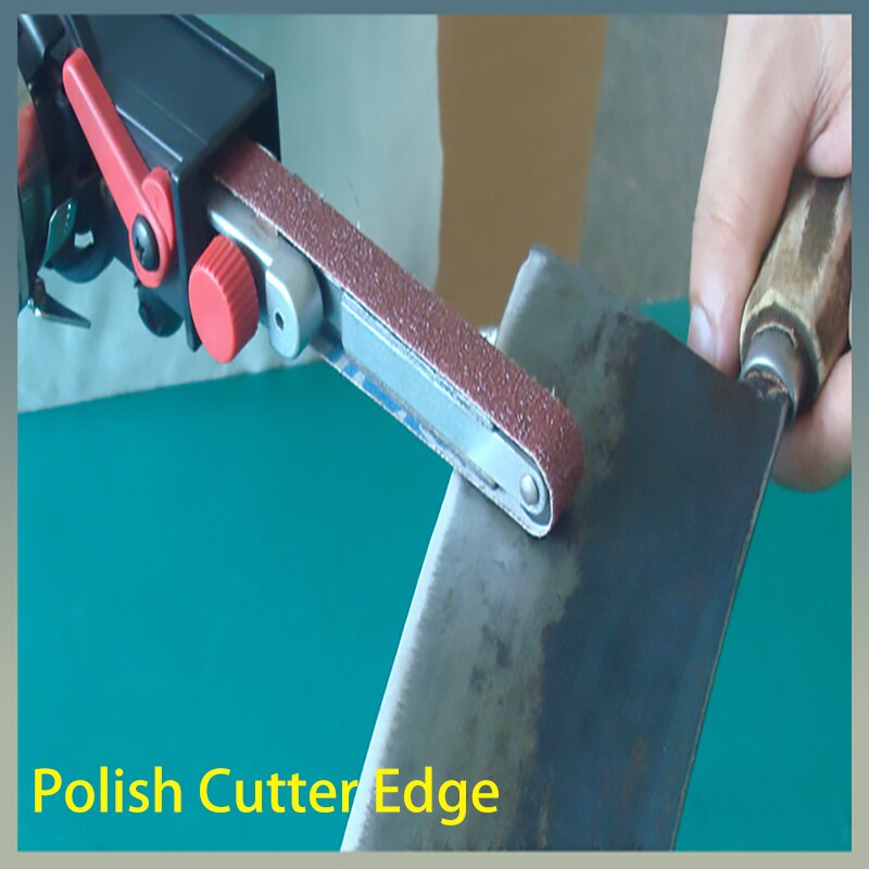 Belt Sander Wood Grinder Machine Power Tools Woodworking Equipment Grinders Angle Tool Electric Polishing Sharpening Abrasive