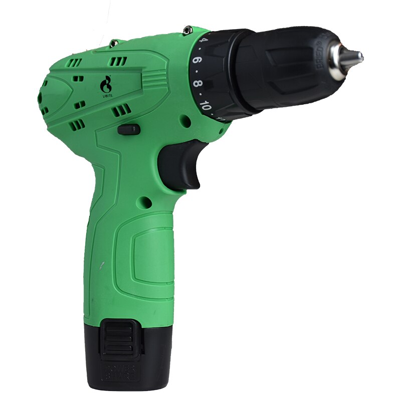 Cordless Drill Lithium Battery 12V Wireless Drilling Electric Screwdriver Electric Drill Mini Wireless Power Driver DC