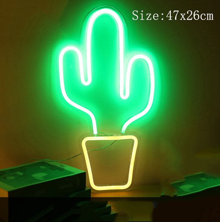INS Style USB LED Wall Lamp Flamingo Cat Lip Star Cloud Night Light For Room Decor Wedding Bithday Bachelorette Party: 4