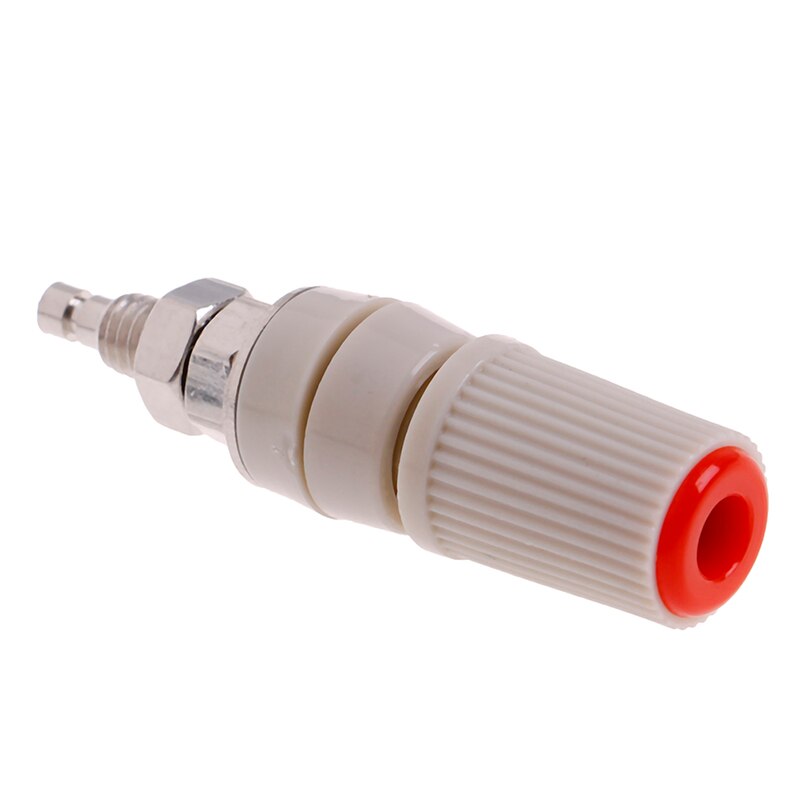 1PCS High Current 30A M5 Type 4mm Amplifier Female Banana Jack Socket Test Binding Post: 4