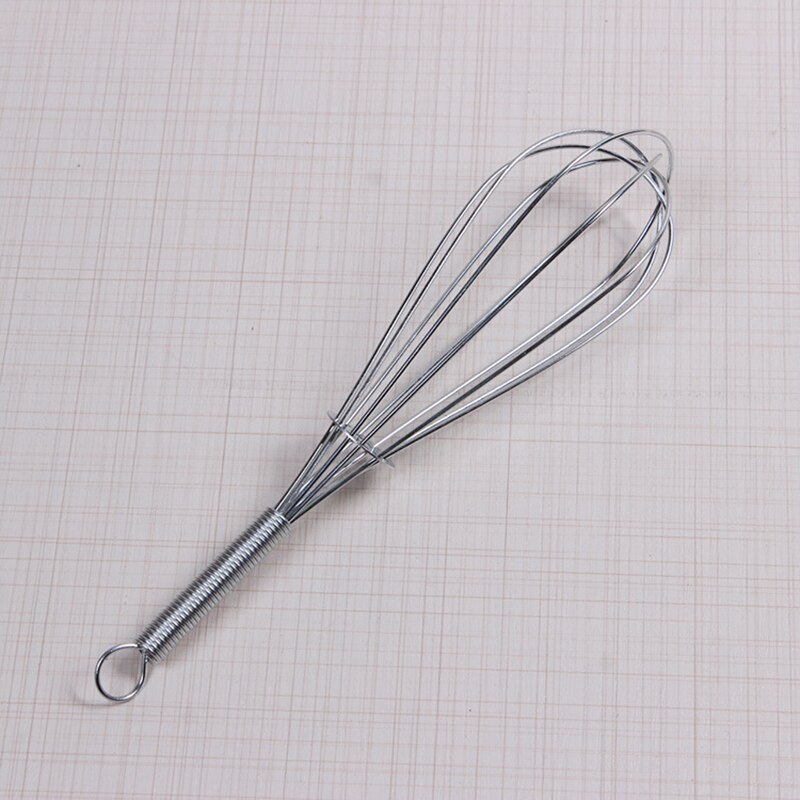 Stainless Steel Whisk Mixer Egg Beater Silicone Egg Beaters Kitchen Tools Hand Egg Mixer Cooking Foamer Drink Whisk Mixer