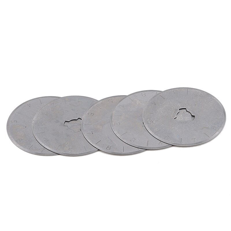 LeatherCraft Rotary Cutter Leather Cutting Tool Fabric Cutter Circular Blade DIY Patchwork Sewing Quilting Fit Olfa Cut