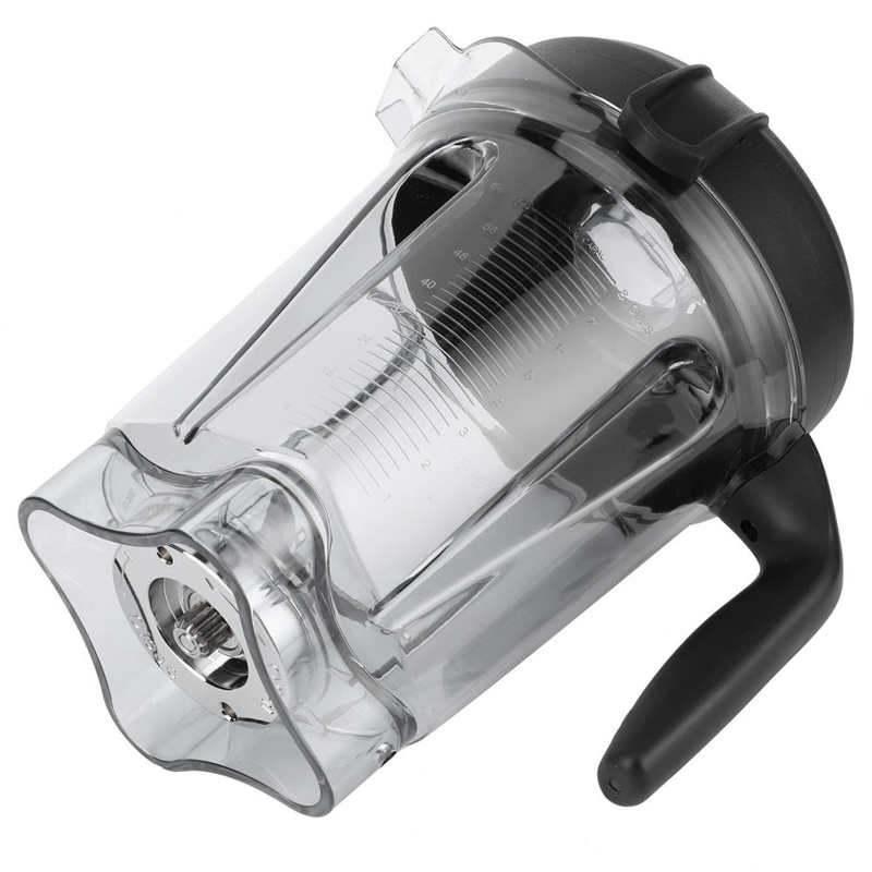 Transparent Food Blender Container with Blade Lid Replacement Accessories Fit for Vitamix Container 64oz Blender Accessories