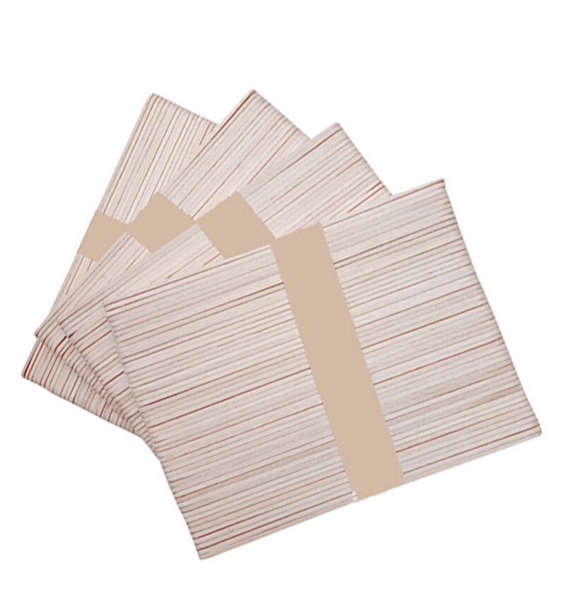 200Pcs/Set Popsicle Sticks Natural Wooden Pop Popsicle Sticks 12.5CM 11.4CM Length Wood Craft Ice Cream Stick Popsicl Accesorios: 200 Pieces / 9.3cm-3.6inch