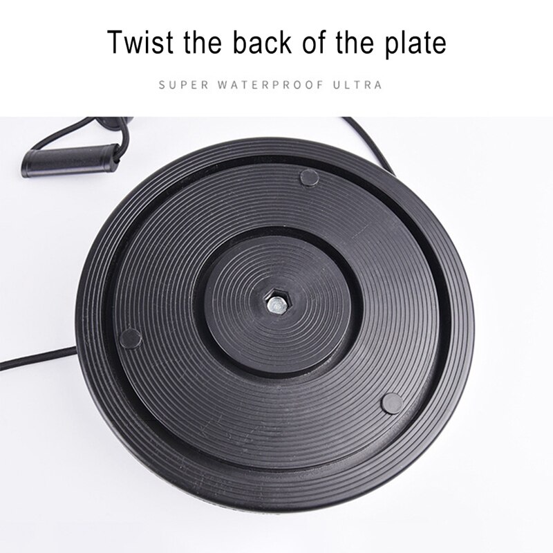 Disque de torsion de taille pour le sport à domicile, équipement d&#39;exercices de Fitness, dispositif d&#39;entraînement à aimant large, Machine à lancer de graisse,