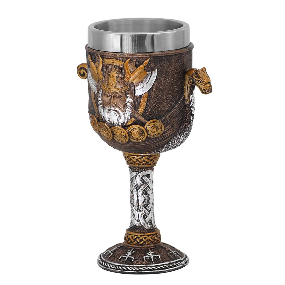 Nordic Viking Odin Beker Bier Cup