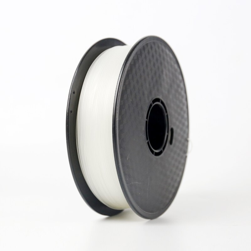 WANHAO-filamento de impresora 3D PLA + más elástico, 1kg, 1,75mm, 19 colores, materiales de filamento de impresión de plástico 3D: Natural
