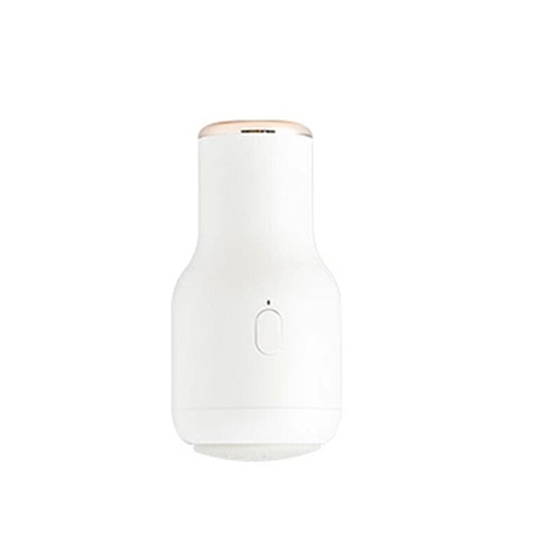 Broyeur de pieds électrique USB, pour enlever la peau morte et les callosités, couteau, machine de pédicure, pierre de pied: White