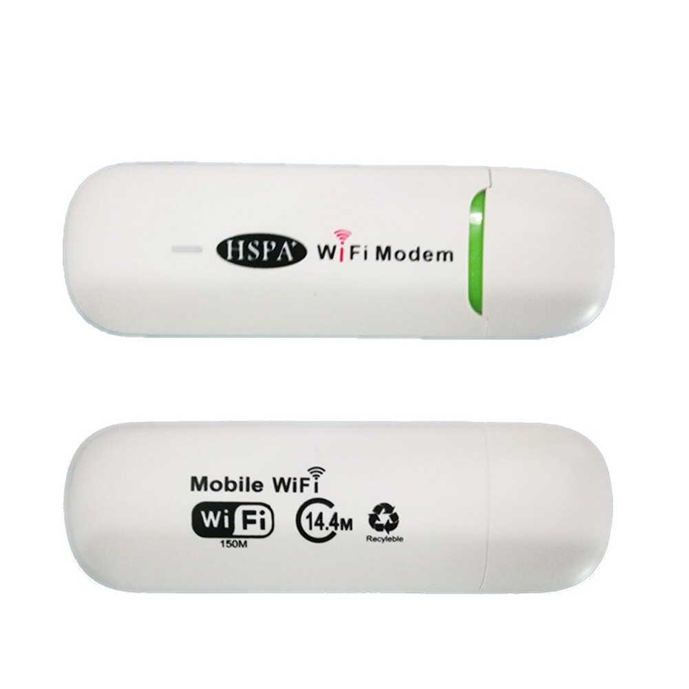 Network Hotspot Car Mobile Pocket Mini Wireless Router Desktop PC 3G WiFi Dongle Adapter USB Modem Tablet Laptop Travel Office