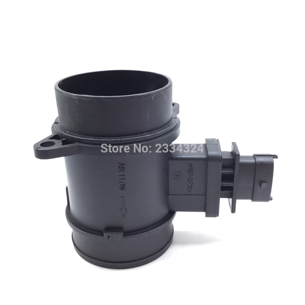 Maf-sensor voor de luchtmassameter van opel, vauxhall agila, suzuki splash 1.3 0281002862 1380086 j 00 1380086 j 00000 13800 t 86 j 0 93193470