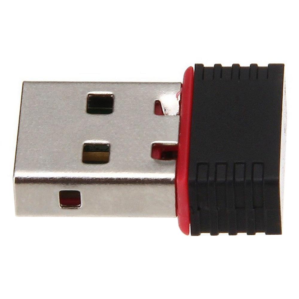 Free Driver USB Wifi Adapter 100Mbps Wifi Adapter 5 ghz Antenna USB Ethernet PC Wi-Fi Adapter Lan Wifi Dongle AC Wifi Receiver