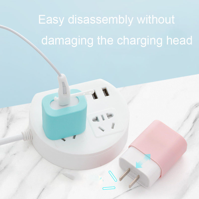 Osłona kabla do iPhone 11Pro 12 szybkie ładowanie 20W osłona głowicy ładowarki kabel USB przewód ochronny kabel ochronny